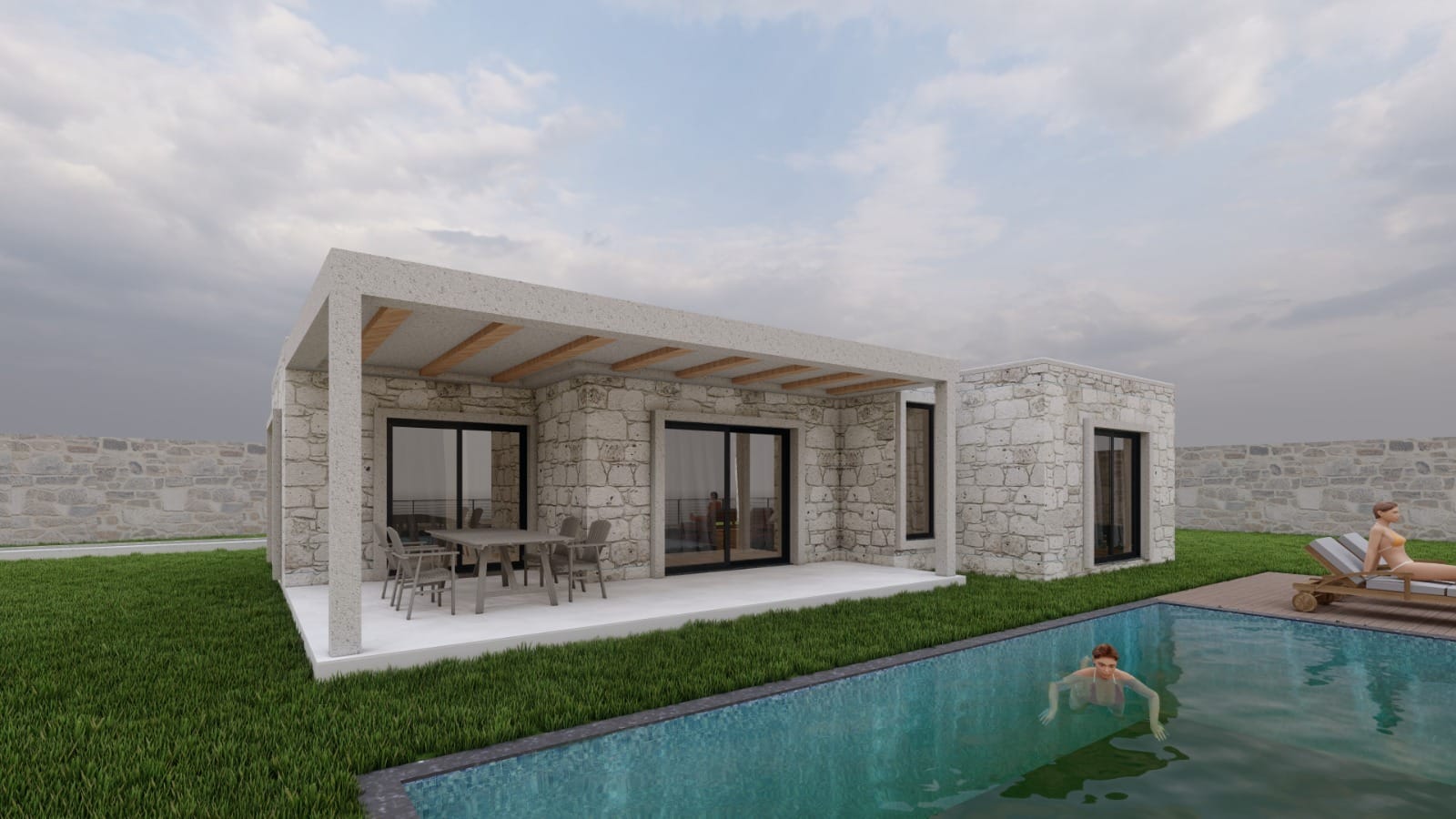 GÜMÜŞLÜK VİLLALARI